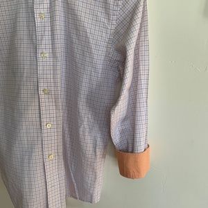Thomas Dean Boys Size 8 button down dress shirt